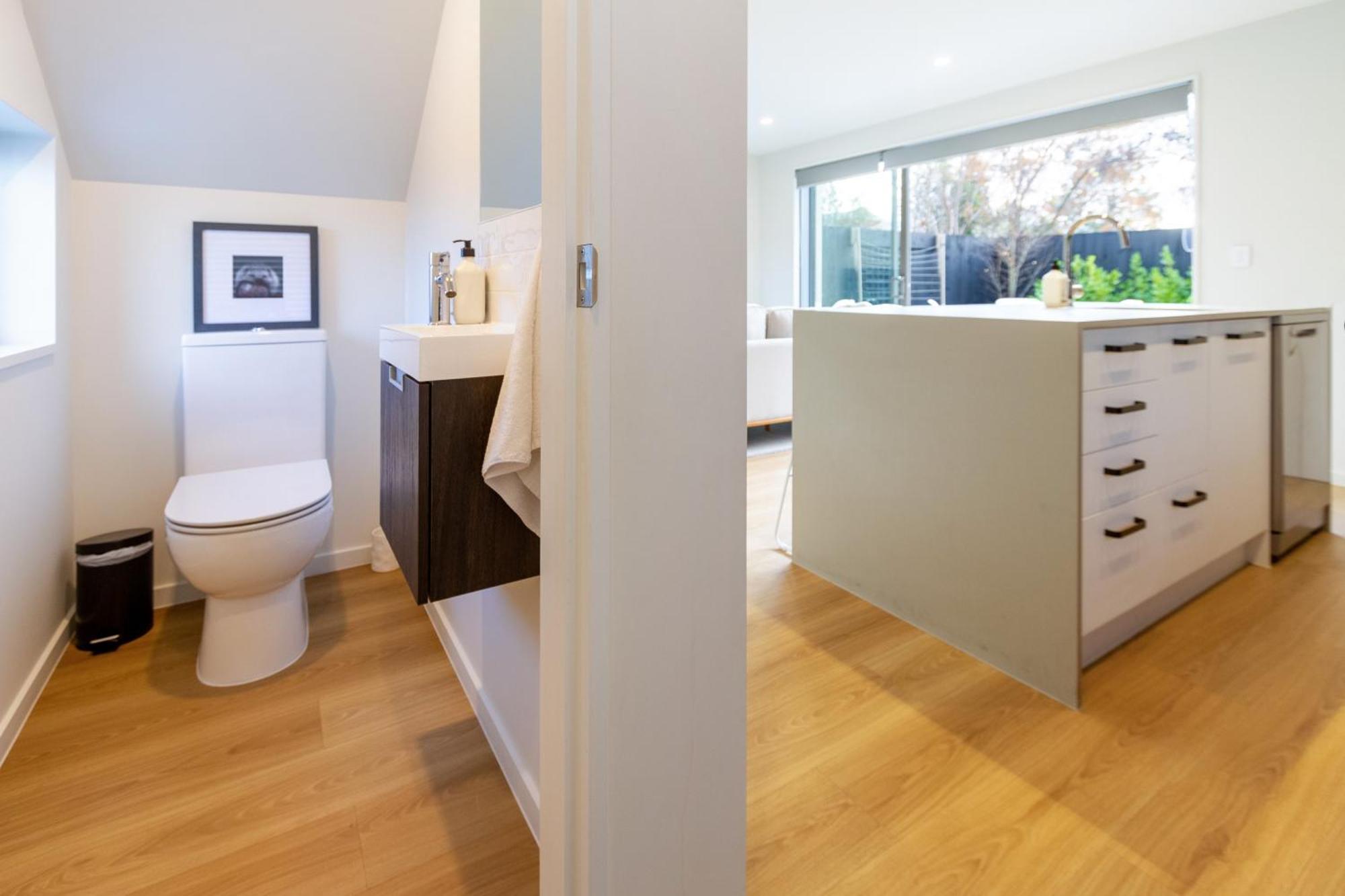 Family Friendly 2 Bedroom, St Albans Christchurch Esterno foto